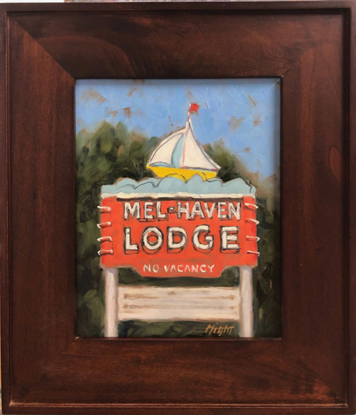 Click to view detail for Mel-Haven Lodge 8x10 $450